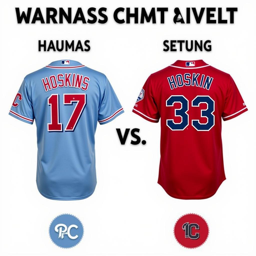 Phillies Hoskins Jersey: Authentic vs. Replica