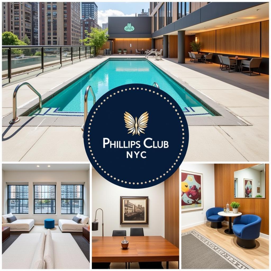 Phillips Club NYC Amenities