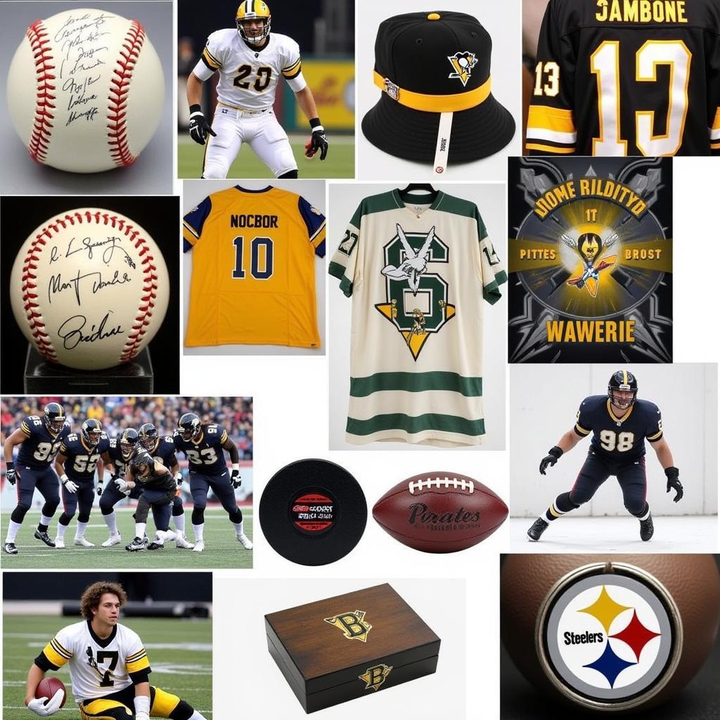 Pittsburgh Autographs and Sports Memorabilia