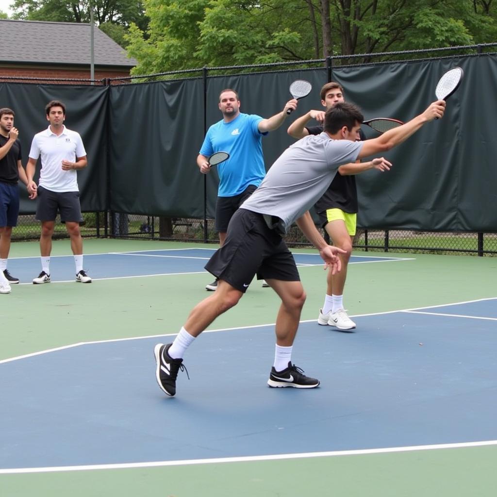 Pittsburgh Pickleball Tournament Training