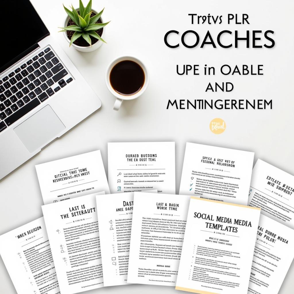 PLR Content for Coaching Business