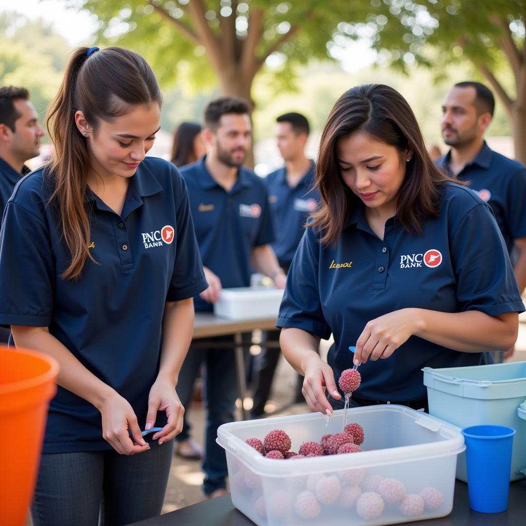 PNC Bank Community Involvement in Texas