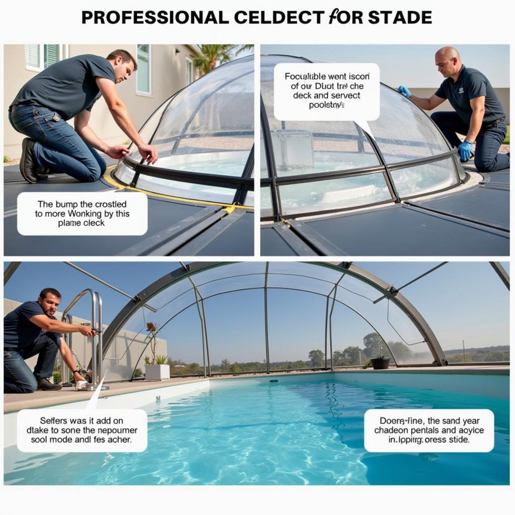 Pool Dome Above Ground: Installation Process