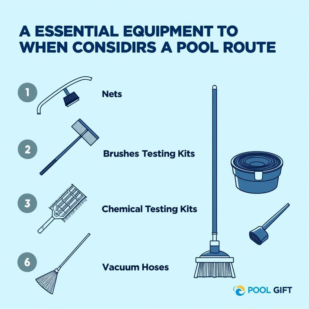 Pool Route Equipment Inspection Checklist