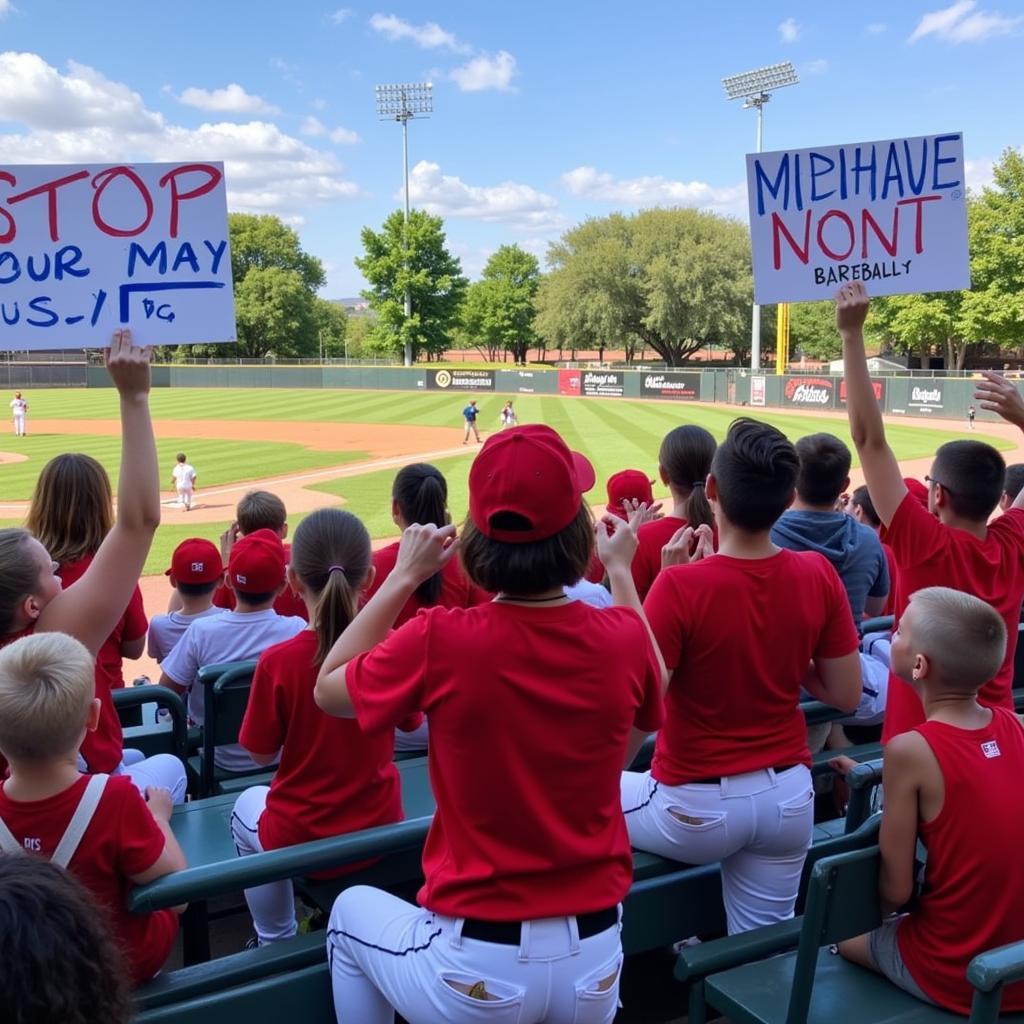 Parents Supporting Porterville Little League Baseball