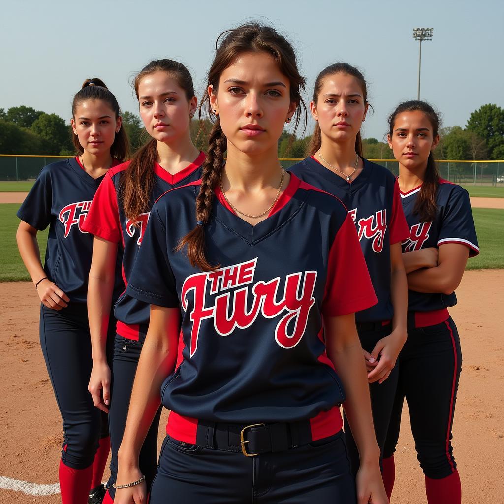 Powerful Softball Team Names