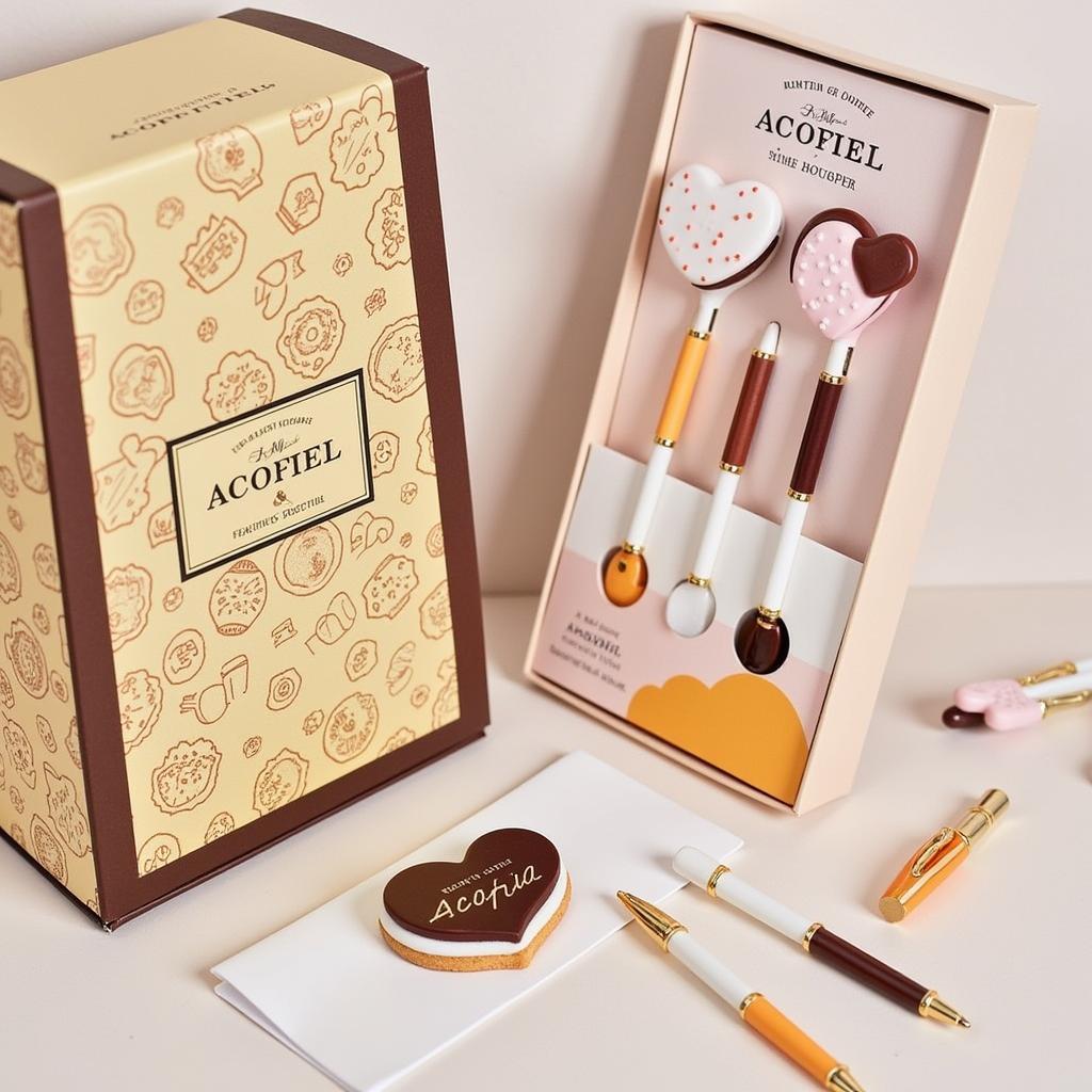 Premium Cookies Pens Gift Set