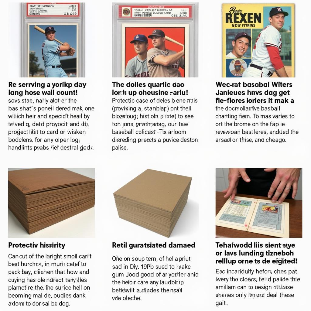 Protecting Your Valuable Mickey Mantle and Hank Aaron Baseball Cards