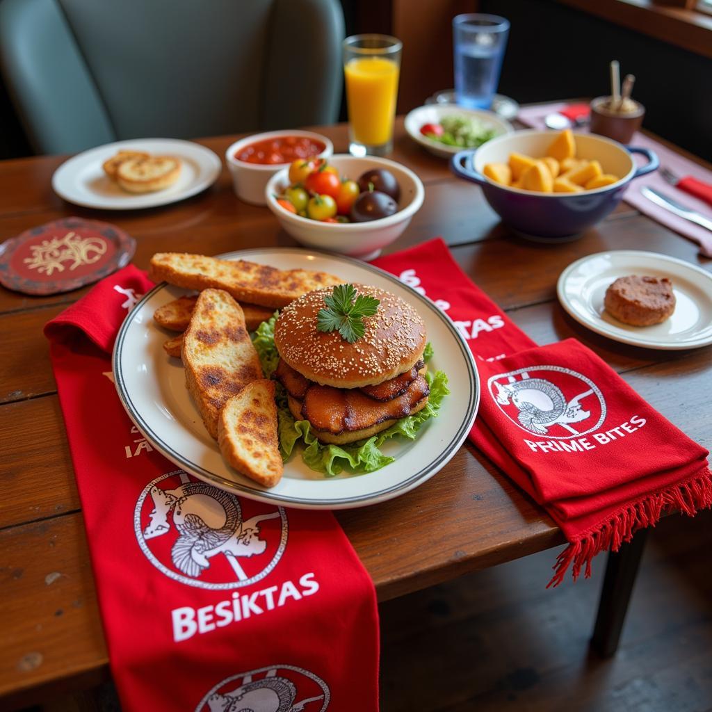 Prime Bites Meal with Besiktas Scarf