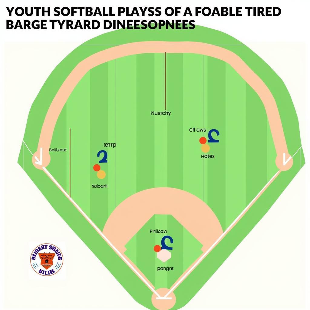 Printable Youth Softball Field