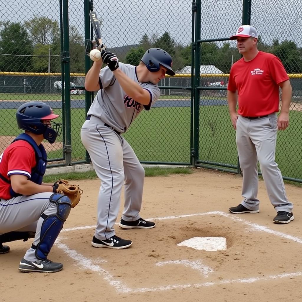 Proper Mechanics During Weighted Baseball Drills