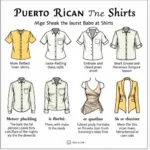 Puerto Rican Shirt Fabrics and Fits