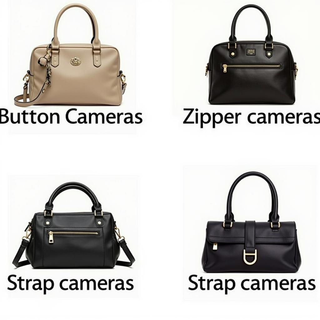 Types of Purse Spy Cameras