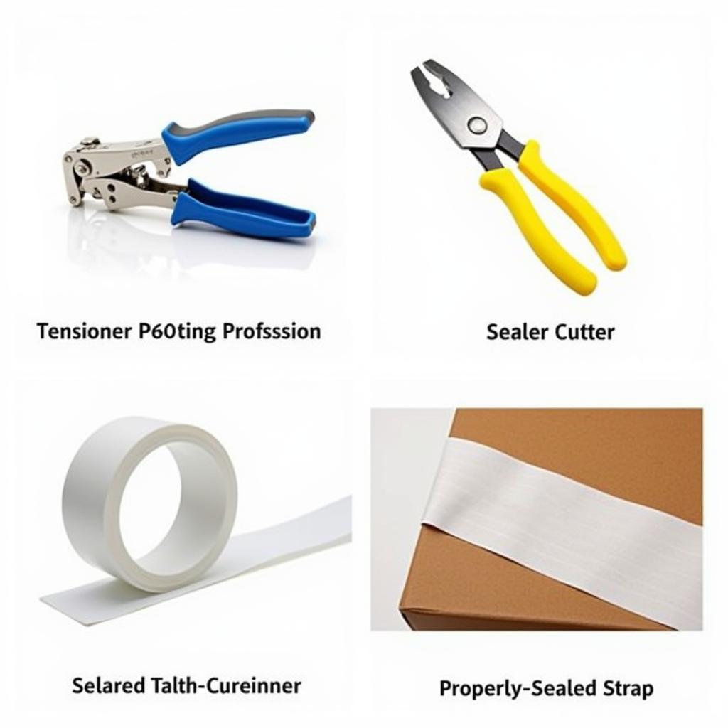 PVC Strapping Application Tools