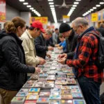 Quad Cities Card Show Atmosphere