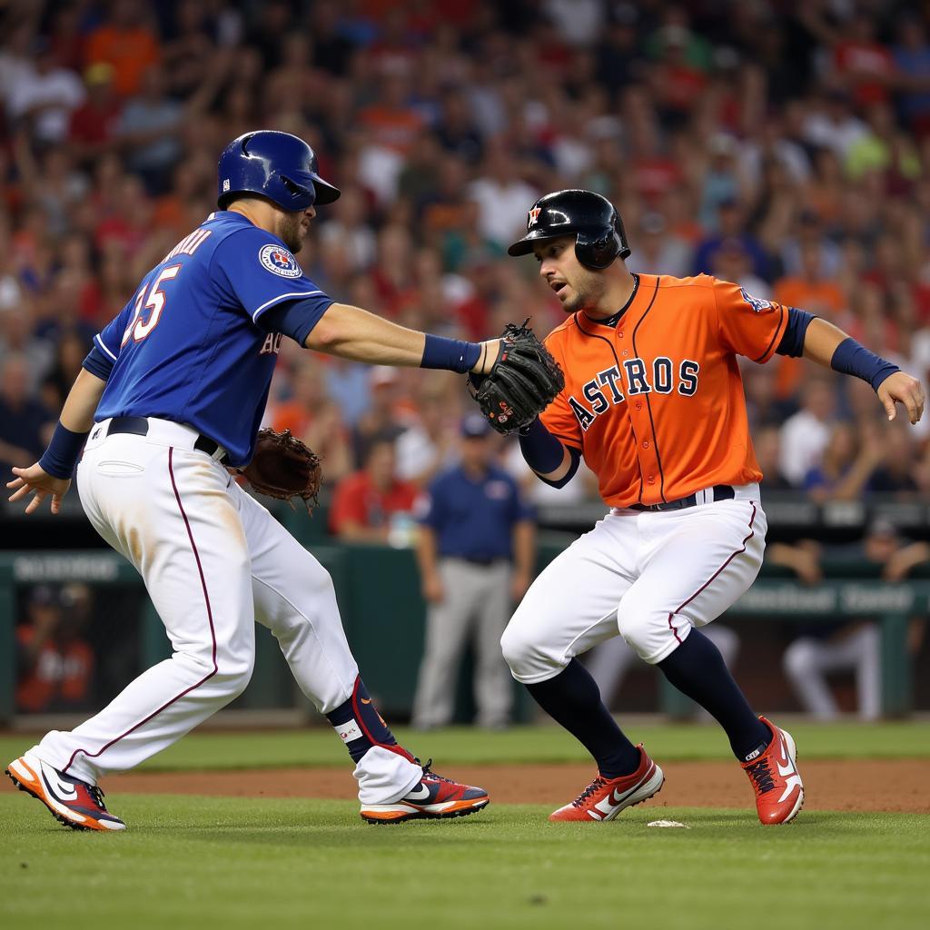 Rangers vs. Astros Lone Star Showdown