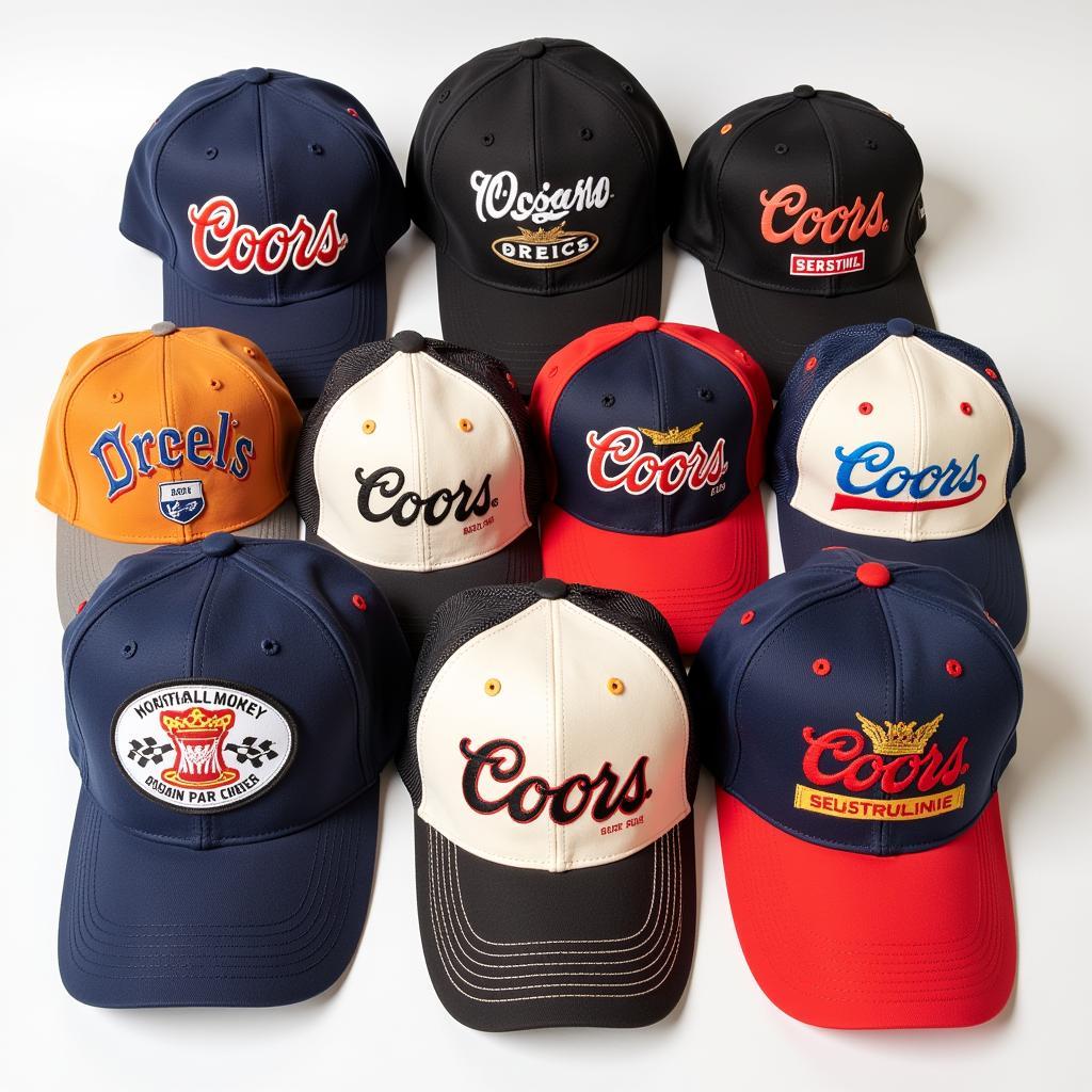 Rare and Collectible Coors Caps