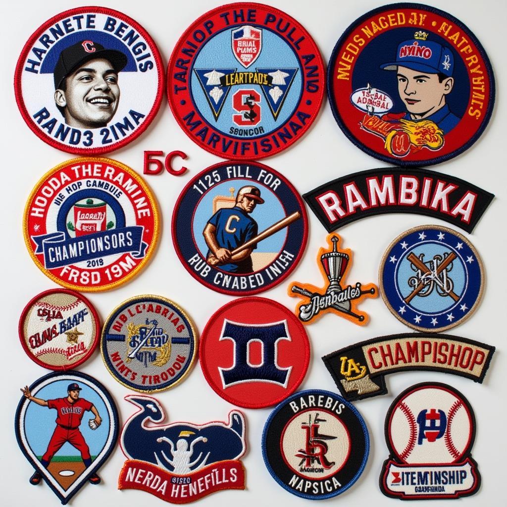 Rare and Valuable Baseball Uniform Patches