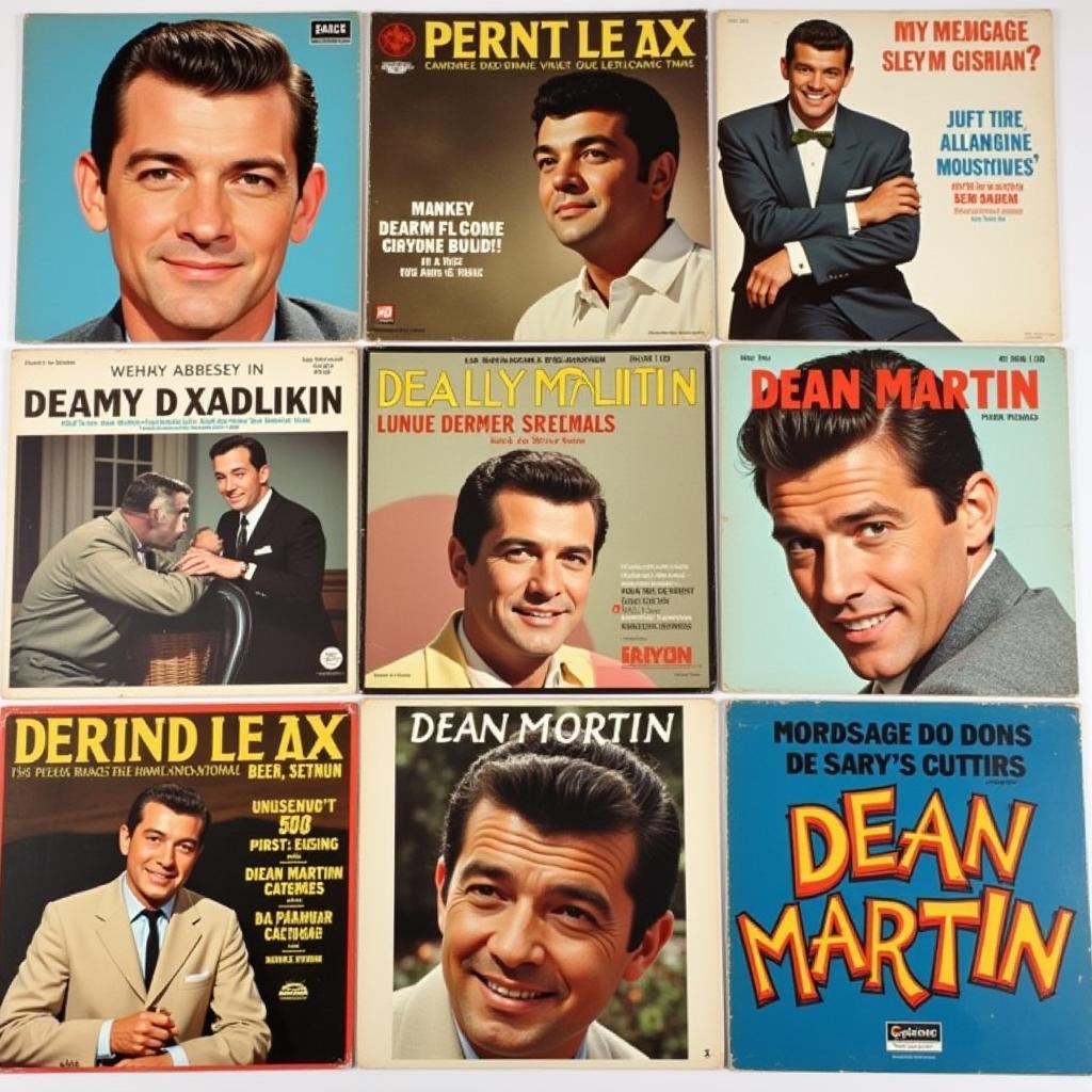 Rare Dean Martin Vinyl Records: First Editions