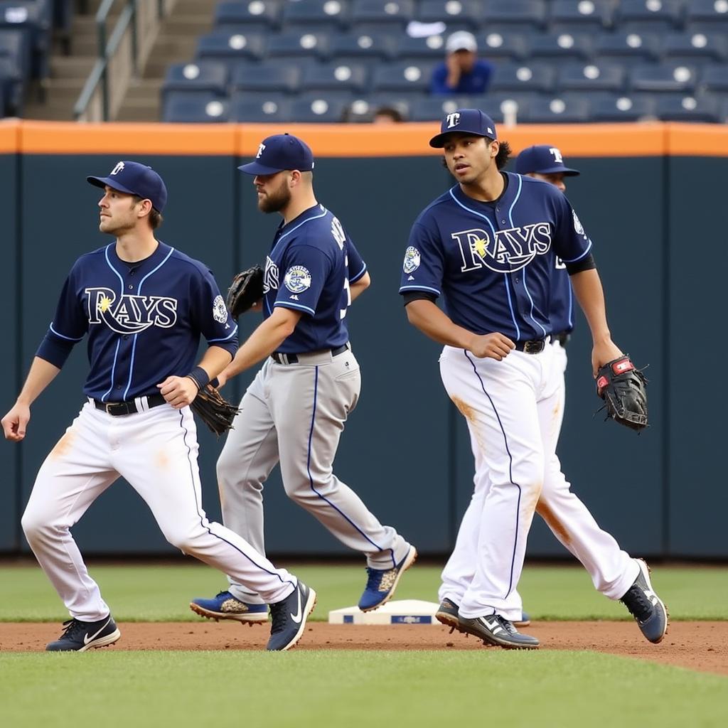 Tampa Bay Rays Roster Versatility