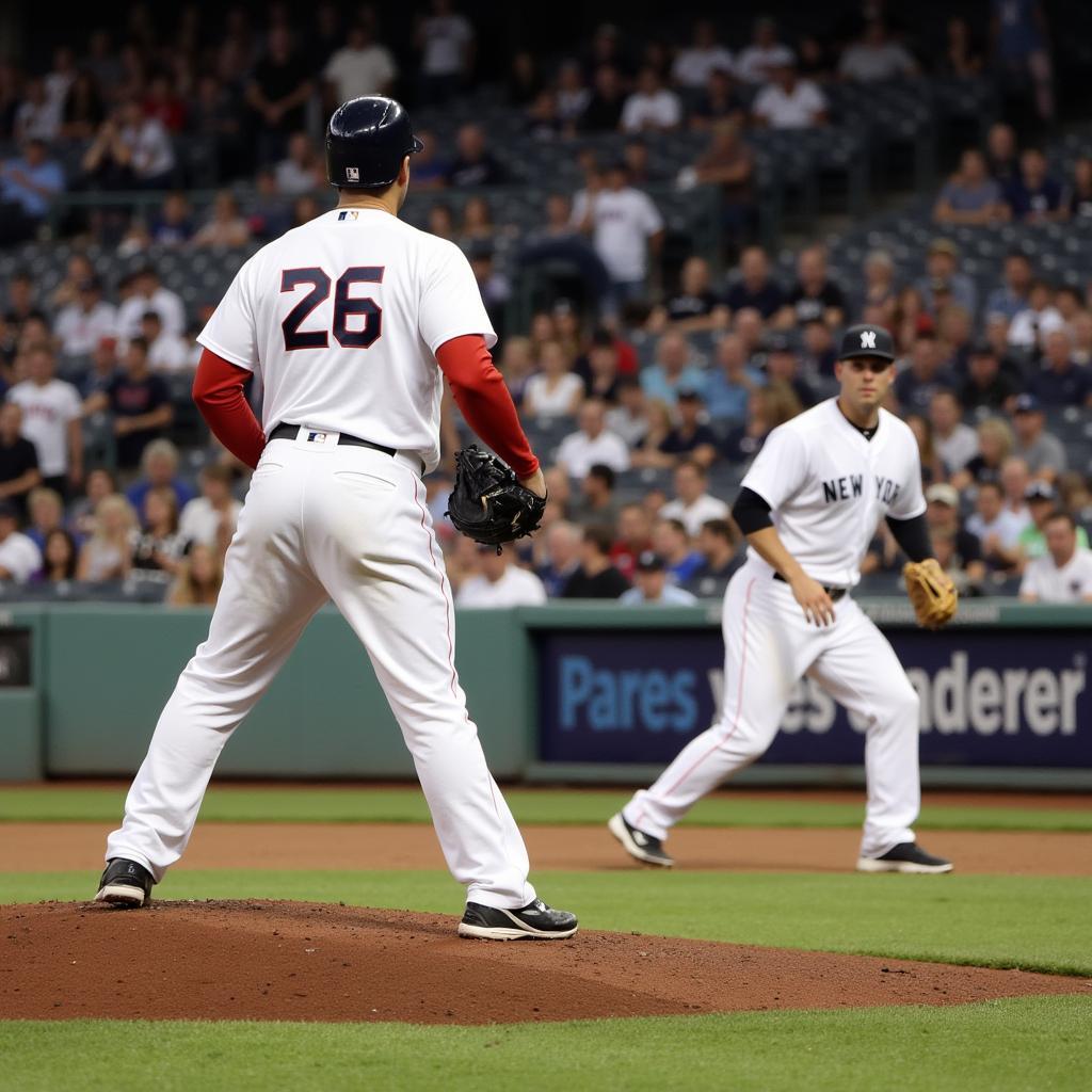 Red Sox Yankees Game Action