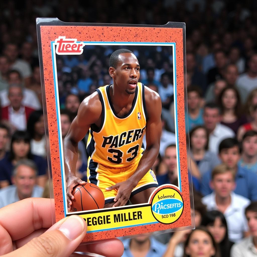 1987-88 Fleer #30 Reggie Miller Rookie Card