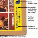 Reggie Miller Rookie Card Condition Factors