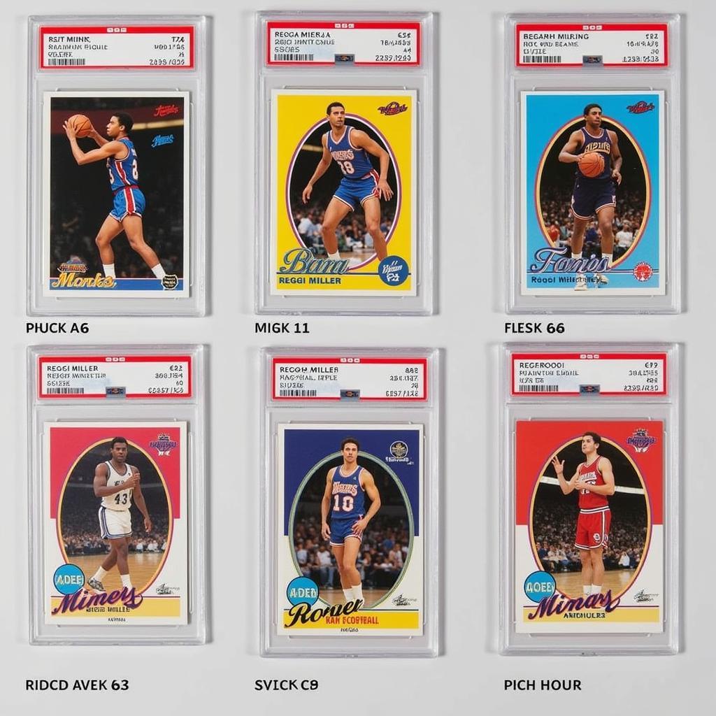 Investing in Reggie Miller Rookie Cards