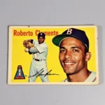 Roberto Clemente's 1956 Topps Rookie Card