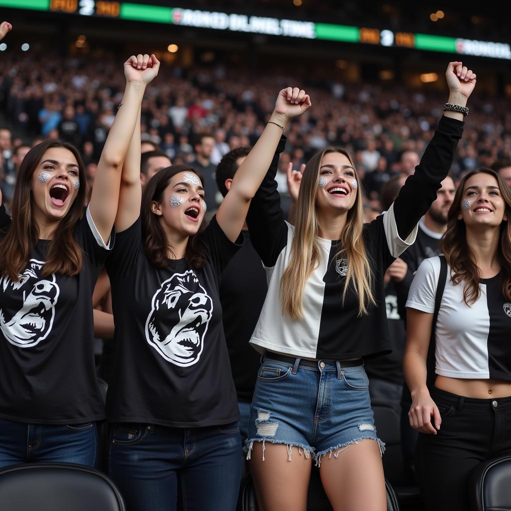 Beşiktaş Rod Zone Fans Chanting