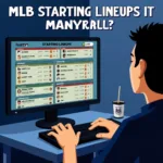 Analyzing Rotoworld MLB Starting Lineups