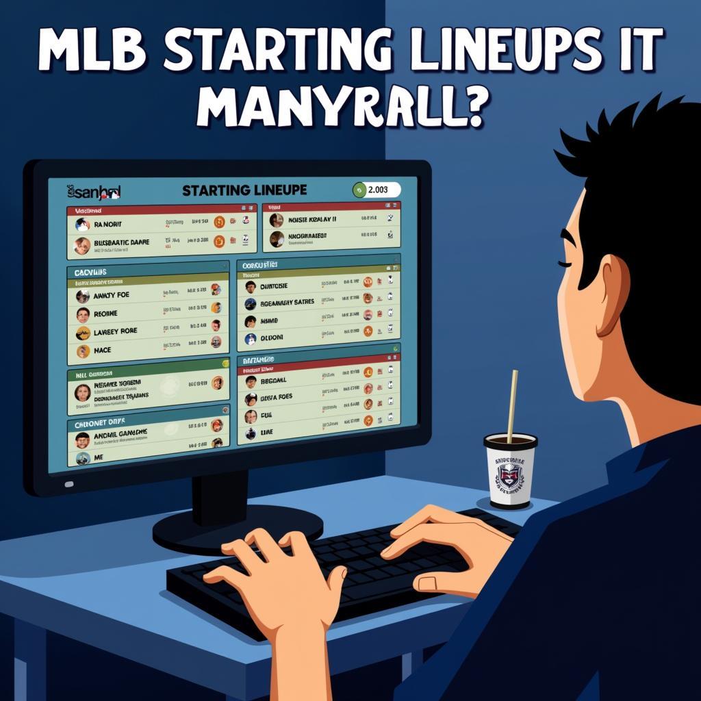 Analyzing Rotoworld MLB Starting Lineups