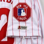 Roy Halladay Game-Worn Phillies Jersey