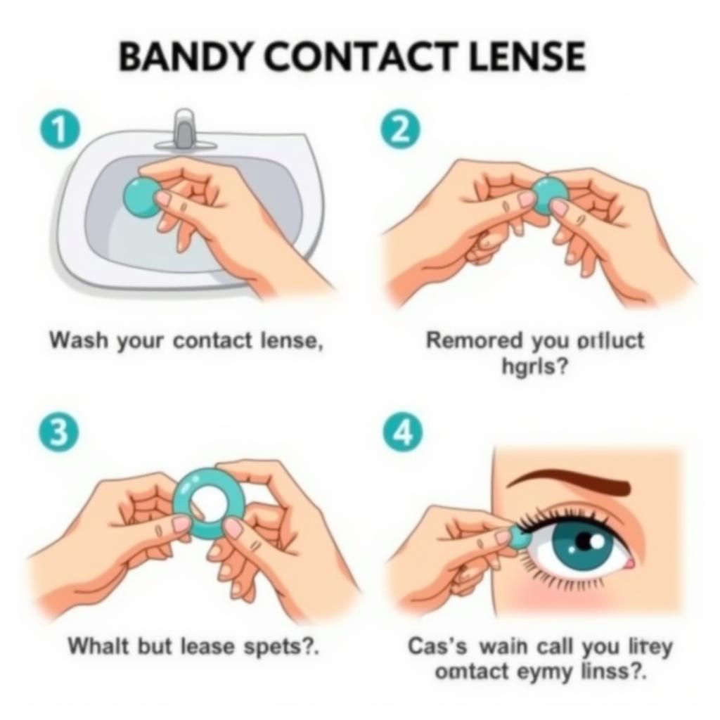 Safe Contact Lens Handling Practices