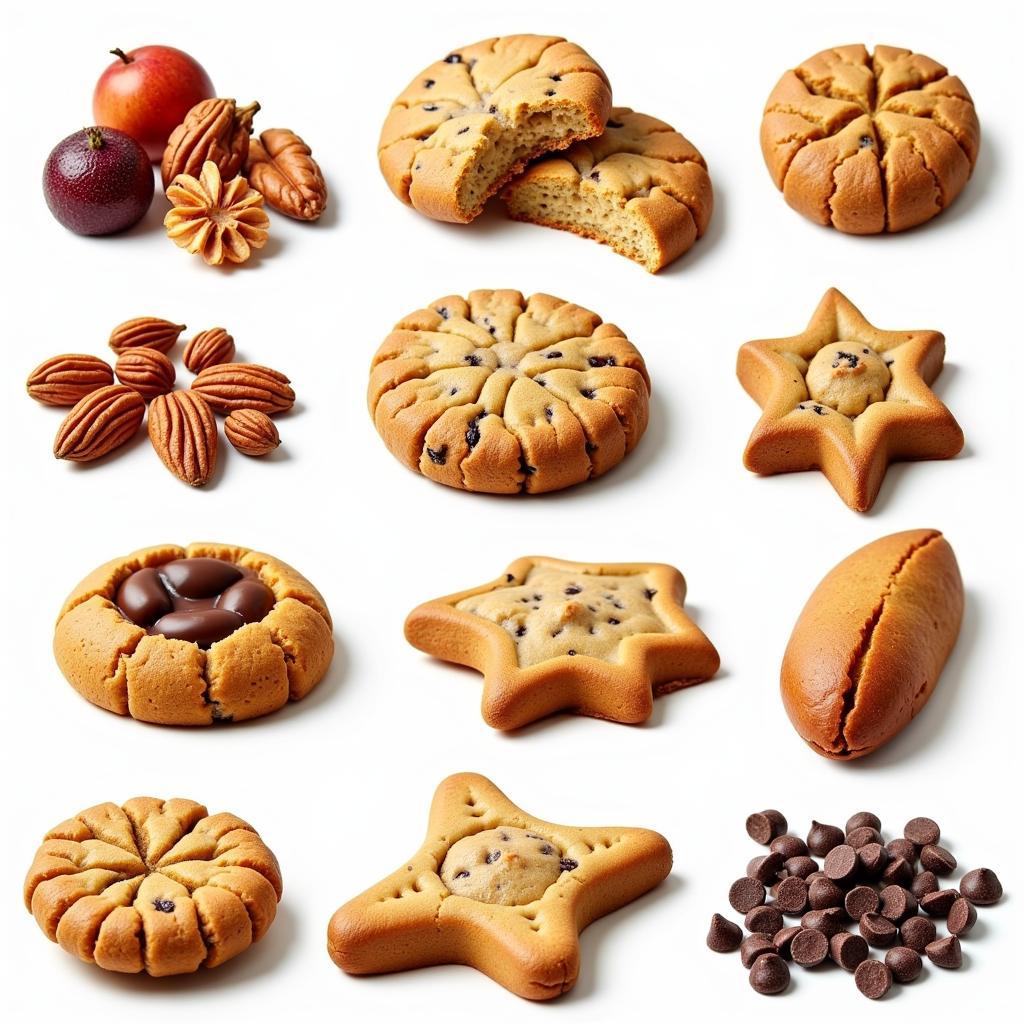 Salvadoran Cookie Variations