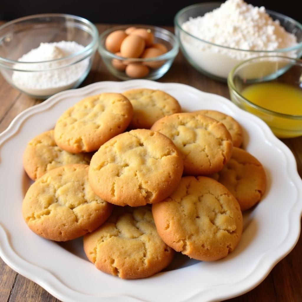 Traditional Salvadoran Cookies Recipe