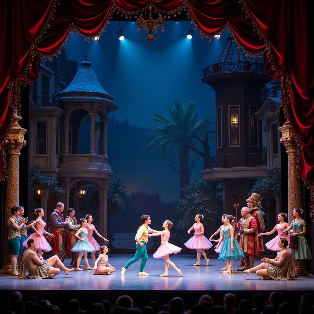 San Diego Nutcracker Ballet Christmas Show