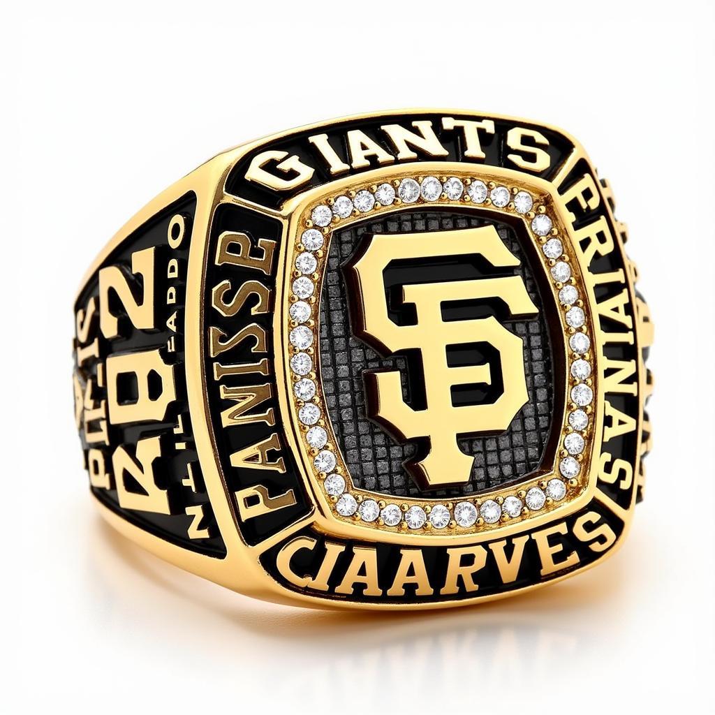 San Francisco Giants 2010 World Series Ring