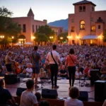 Santa Fe Plaza Music Festival Summer 2023