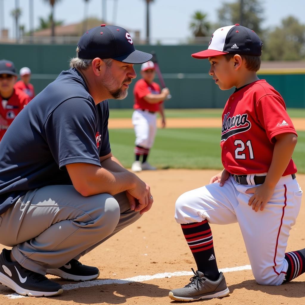 Santa Monica Pony Baseball Volunteer Coach