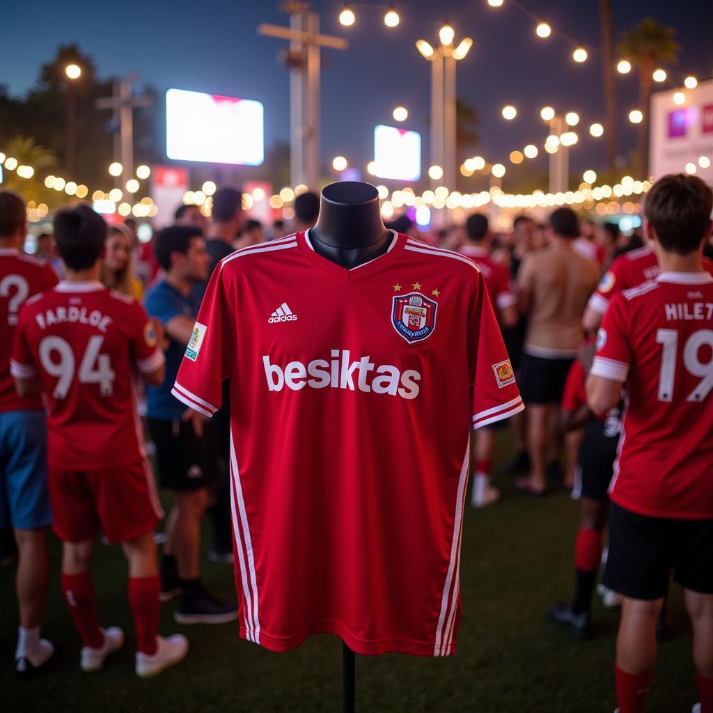 Besiktas Jersey at a Sarasota Buffalo Party