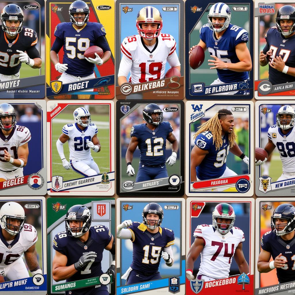 Score Football Cards 2024 Base Set Overview