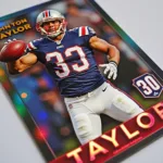 Sean Taylor Downtown Card Close Up