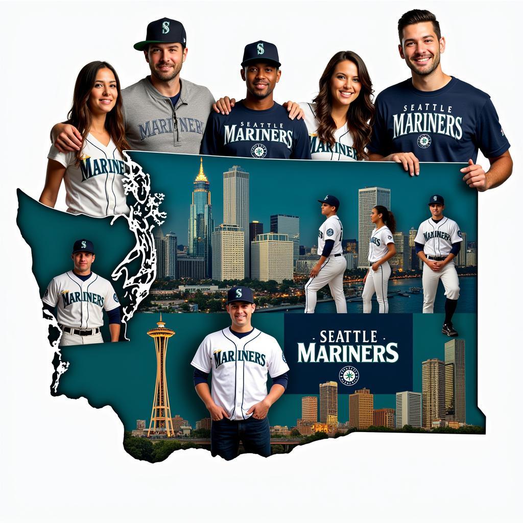 Seattle Mariners influence in Washington State