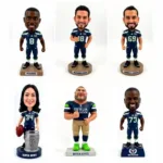 Seattle Seahawks Bobblehead Types