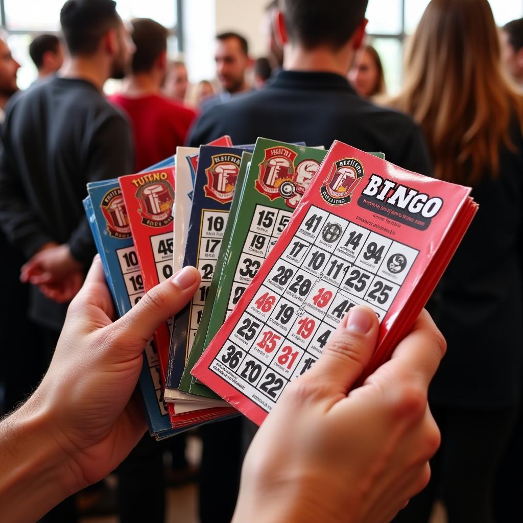 Selecting Bingo Card Packs for a Beşiktaş Event