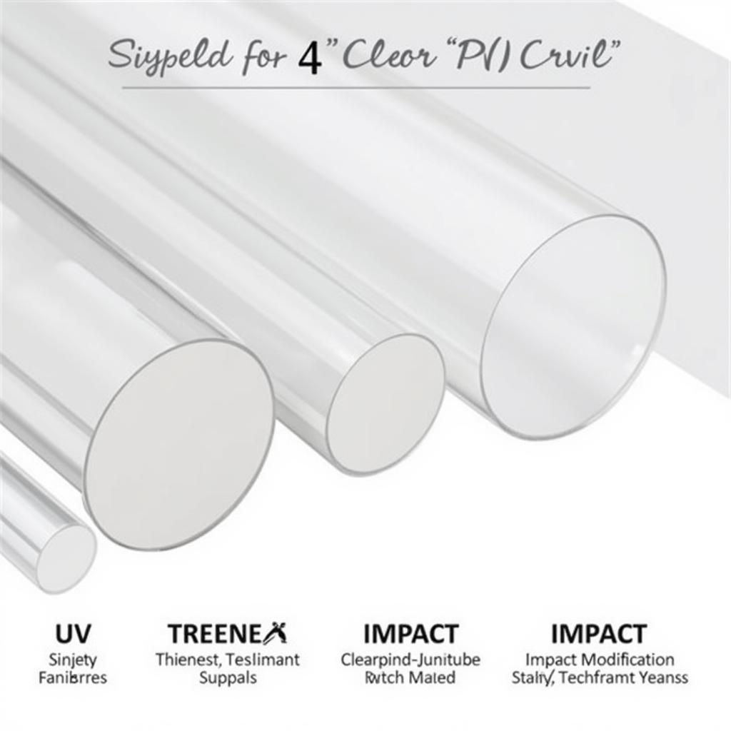 Choosing the Right 3/4 Clear PVC for Your Project