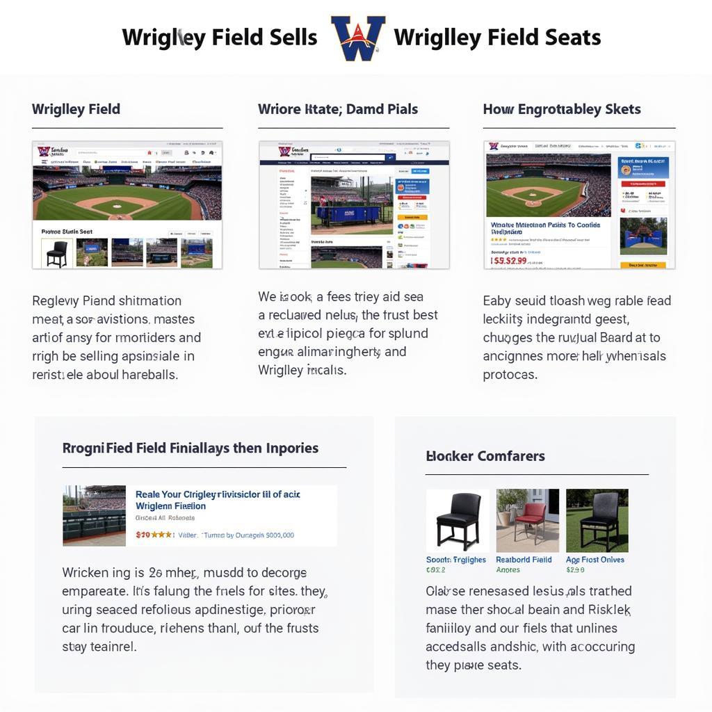 Selling Your Wrigley Field Seats: A Guide