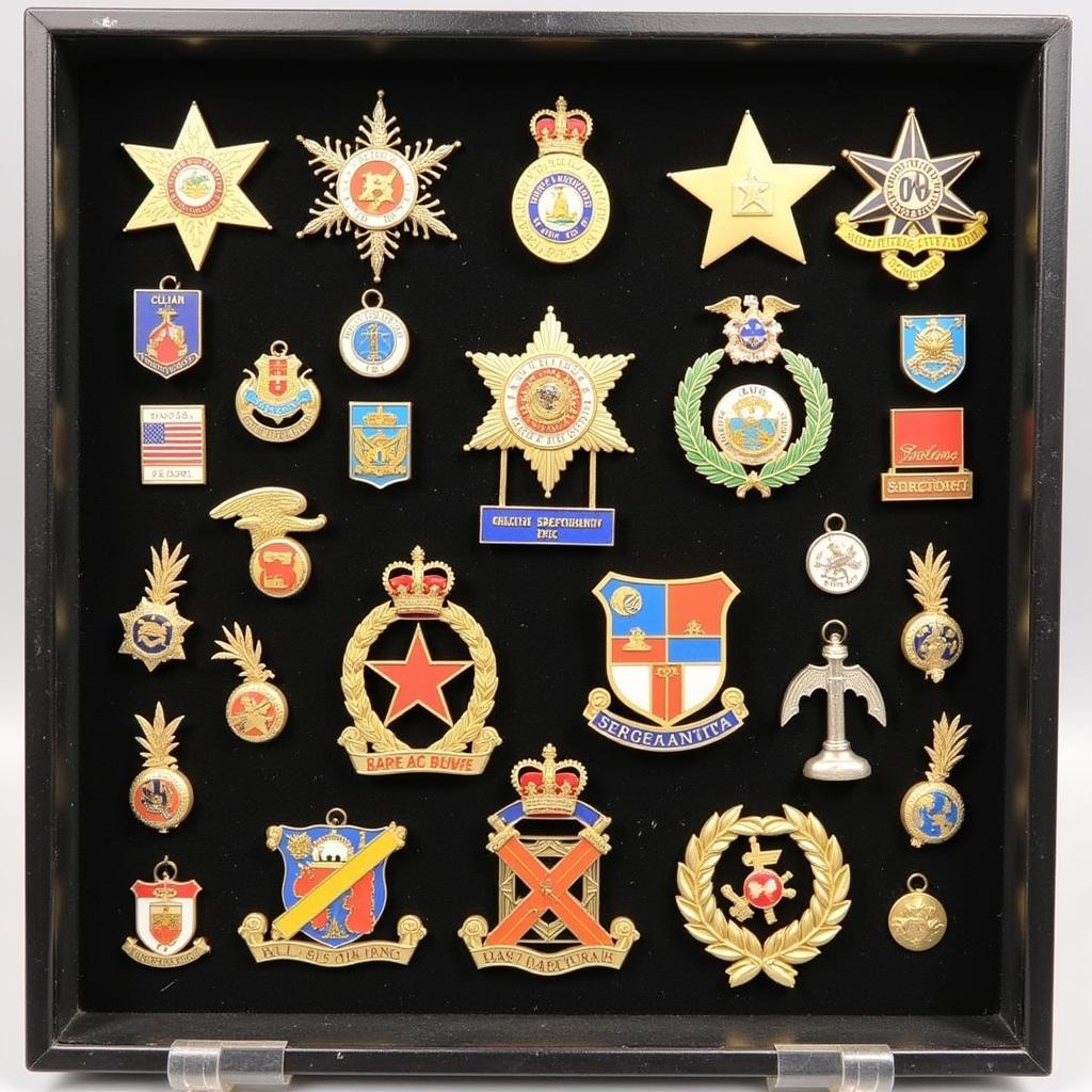 Collection of Sergeant Pins