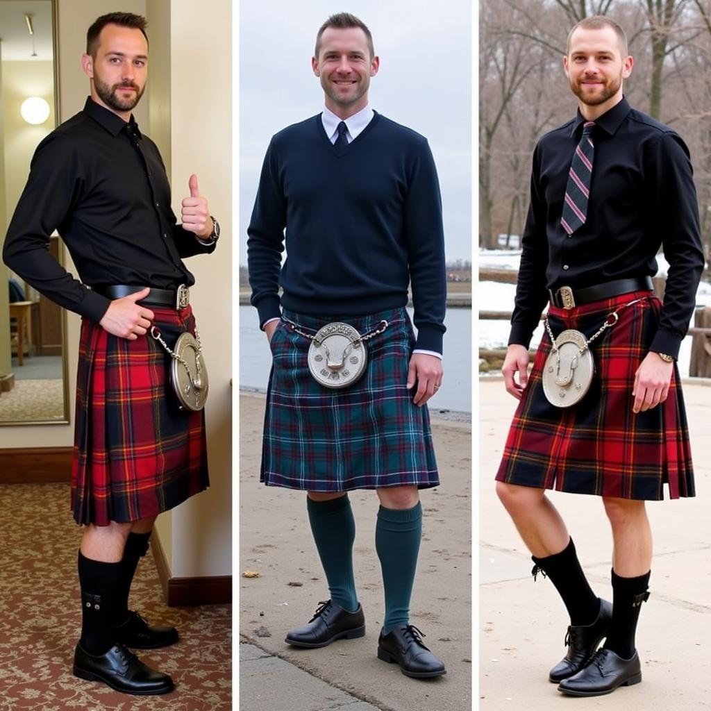 Confident Men in Kilts